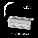 Карниз потолочный из гипса AGips К358