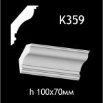 Карниз потолочный из гипса AGips К359