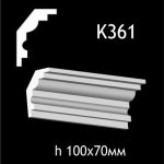 Карниз потолочный из гипса AGips К361