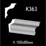 Карниз потолочный из гипса AGips К363