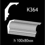 Карниз потолочный из гипса AGips К364