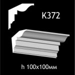 Карниз потолочный из гипса AGips К372