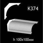 Карниз потолочный из гипса AGips К374