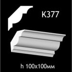 Карниз потолочный из гипса AGips К377