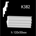 Карниз потолочный из гипса AGips К382
