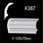 Карниз потолочный из гипса AGips К387