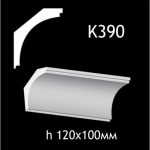 Карниз потолочный из гипса AGips К390