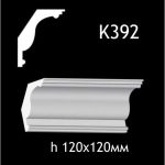 Карниз потолочный из гипса AGips К392