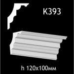 Карниз потолочный из гипса AGips К393