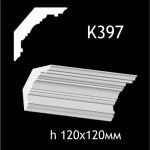 Карниз потолочный из гипса AGips К397