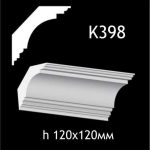 Карниз потолочный из гипса AGips К398