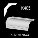 Карниз потолочный из гипса AGips К405