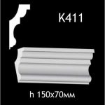 Карниз потолочный из гипса AGips К411