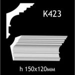 Карниз потолочный из гипса AGips К423