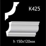 Карниз потолочный из гипса AGips К425
