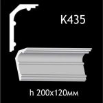 Карниз потолочный из гипса AGips К435