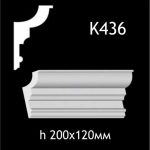 Карниз потолочный из гипса AGips К436