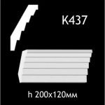 Карниз потолочный из гипса AGips К437