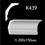 Карниз потолочный из гипса AGips К439