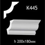 Карниз потолочный из гипса AGips К445