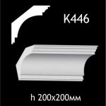Карниз потолочный из гипса AGips К446