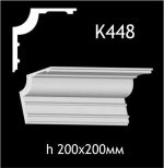 Карниз потолочный из гипса AGips К448