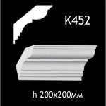 Карниз потолочный из гипса AGips К452