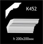 Карниз потолочный из гипса AGips К452