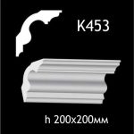 Карниз потолочный из гипса AGips К453