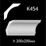 Карниз потолочный из гипса AGips К454