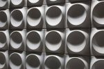 Гипсовые 3D панели Кольца 340x340x40мм — изображение 4