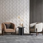 Гипсовые 3D панели Кольца 340x340x40мм — изображение 7