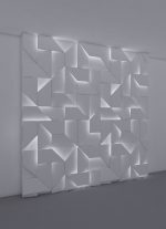 3D панель из гипса «LED IQ» — изображение 4