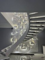 3D панель из гипса «LED IQ» — изображение 5