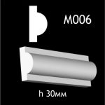 Гипсовый молдинг M006