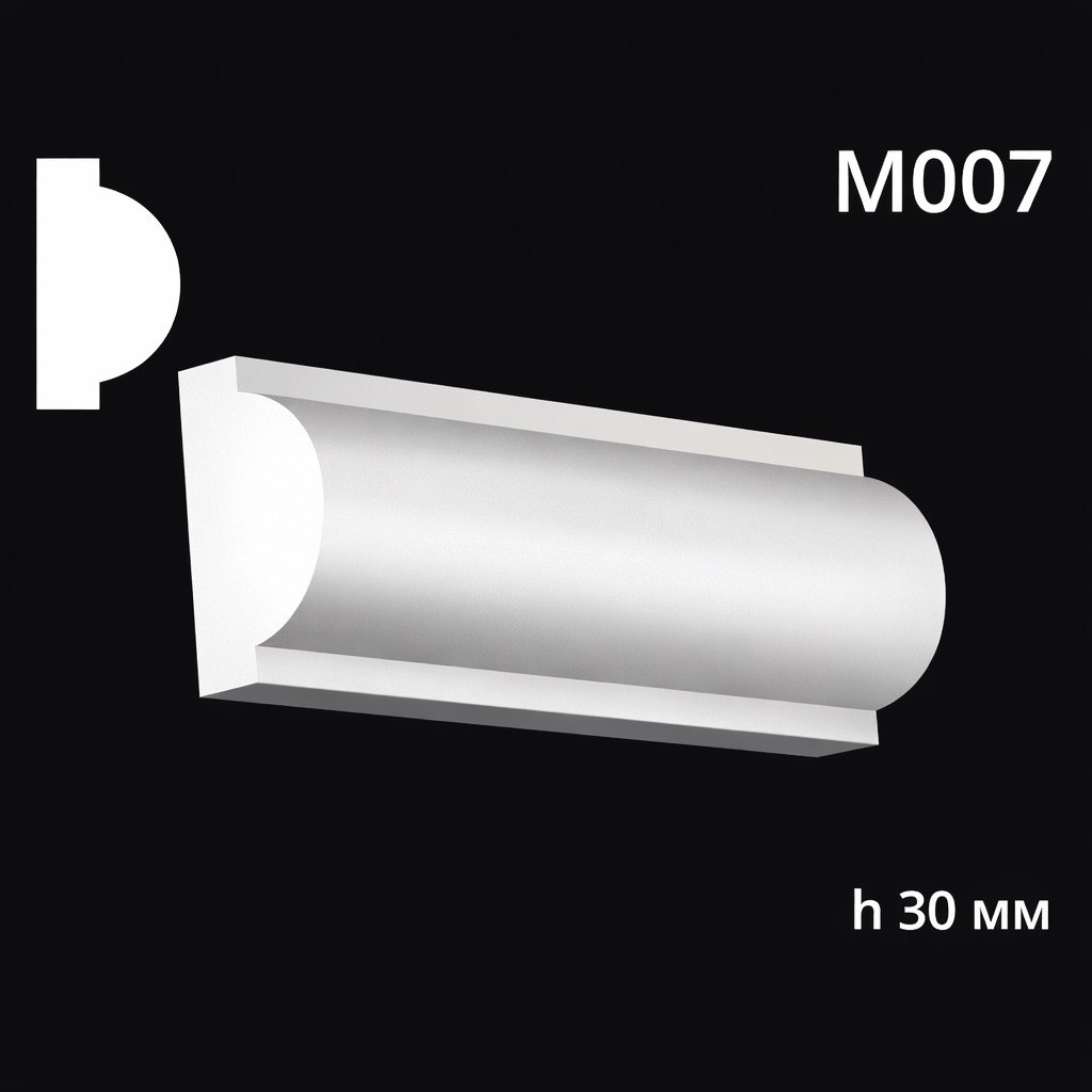 М007 Гипсовый молдинг M007 — изображение 1