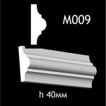 Гипсовый молдинг M009