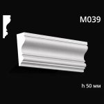 Гипсовый молдинг M039