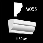 Гипсовый молдинг M055