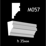Гипсовый молдинг M057