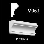 Гипсовый молдинг M063