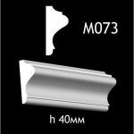 Гипсовый молдинг M073