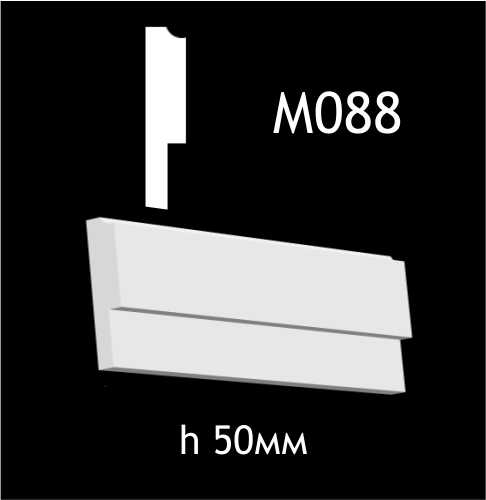 Гипсовый молдинг M088 — изображение 1