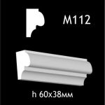 Гипсовый молдинг M112