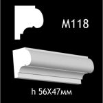Гипсовый молдинг M118
