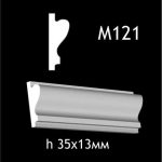 Гипсовый молдинг M121