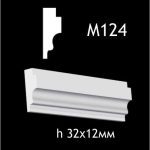 Гипсовый молдинг M124