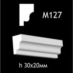 Гипсовый молдинг M127