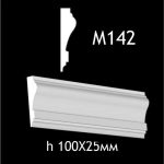 Гипсовый молдинг M142