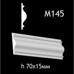 Гипсовый молдинг M145
